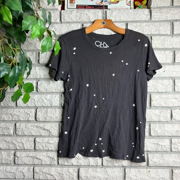 Chaser Star Print Tee Shirt - Picture 2 of 6